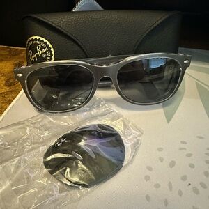 Ray-Ban Silver Sunglasses with Case